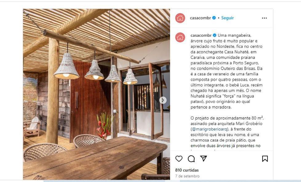 Casa Nuhate - Outeiro Das Brisas & Praia Do Espelho Εξωτερικό φωτογραφία